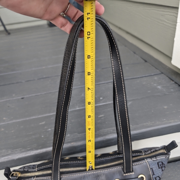 Dooney & Bourke Monogram Tassel Tote - Picture 16 of 16